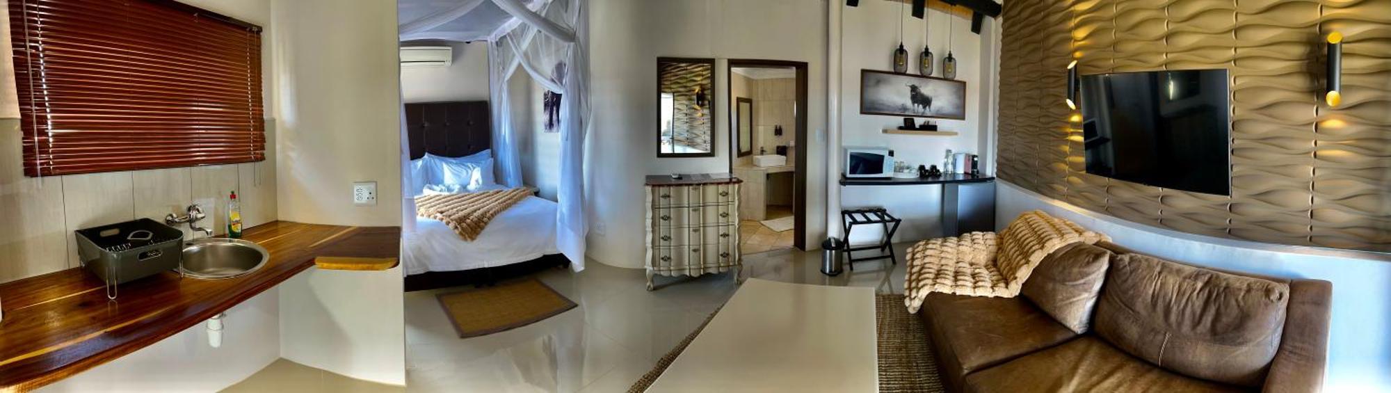 Lapa Lange Game Lodge Mariental Exteriör bild