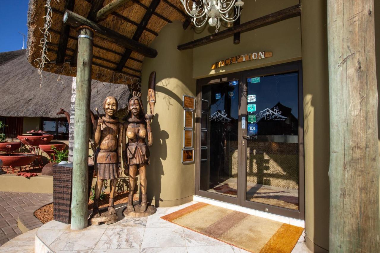 Lapa Lange Game Lodge Mariental Exteriör bild
